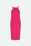 Sportmax Midi Dresses In Rosa