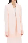 Sportmax Acacia Single Breasted Blazer In White