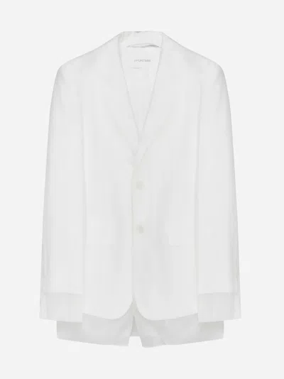 Sportmax Jackets In White
