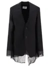 Sportmax Jackets In Black