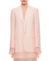 Sportmax Acacia Single Breasted Blazer