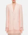 SPORTMAX ACACIA SINGLE BREASTED BLAZER