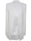 Sportmax Acacia1234 Oversized Blazer Clothing In White