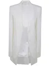 Sportmax Acacia1234 Oversized Blazer Clothing In White