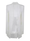 Sportmax Acacia1234 Oversized Blazer Clothing In White