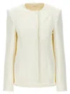 Sportmax White Structured Jacket