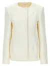 Sportmax "tailored And Cocoon-shaped In White