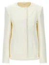Sportmax "tailored And Cocoon-shaped In Beige