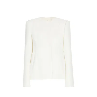 Sportmax Aceri Jacket Women In White
