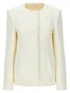 Sportmax "tailored And Cocoon-shaped In Butter