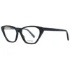 Sportmax Black Women Optical Frames In Black