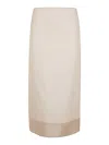 Sportmax Women's Aceti1234 Pencil Skirt In Pink