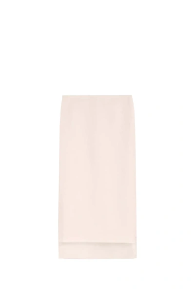 Sportmax Aceti1234 Skirt In White,pink