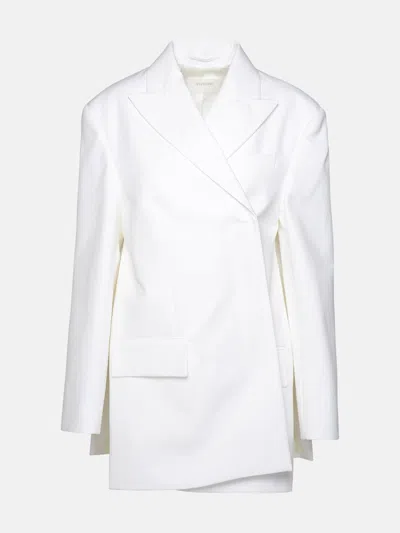 Sportmax 'achille1234' White Cotton Blazer