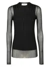 Sportmax Acino1234 Double Top By Max Mara  In Black