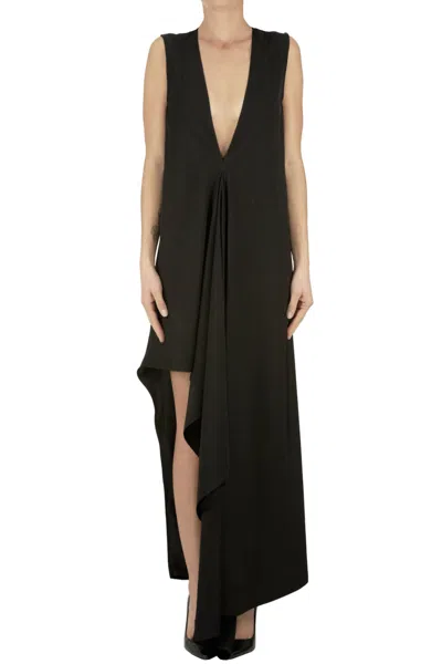 Sportmax Acline 1234 Dress In Black