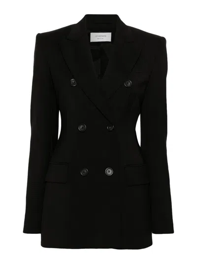 SPORTMAX BLAZER - NEGRO