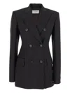 Sportmax Giacca Adamo In Black