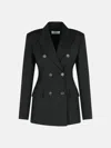Sportmax 'adamo' Black Virgin Wool Blazer