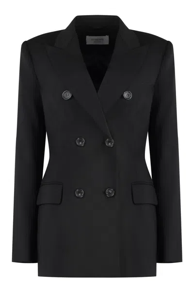 SPORTMAX ADAMO DOUBLE BREASTED BLAZER