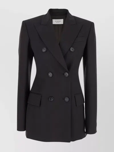 SPORTMAX ADAMO DOUBLE BREASTED TAILORED BLAZER