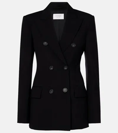 SPORTMAX ADAMO DOUBLE-BREASTED WOOL BLAZER