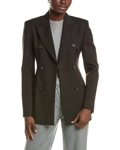 Sportmax Adamo Wool Jacket In Yellow