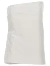 Sportmax White Adda Bustier Top In White