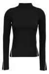 Sportmax Sleeveless Top With Contrast Trim And Cut-out Detailing