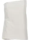 Sportmax White Adda Bustier Top In White