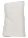 Sportmax White Adda Bustier Top In White