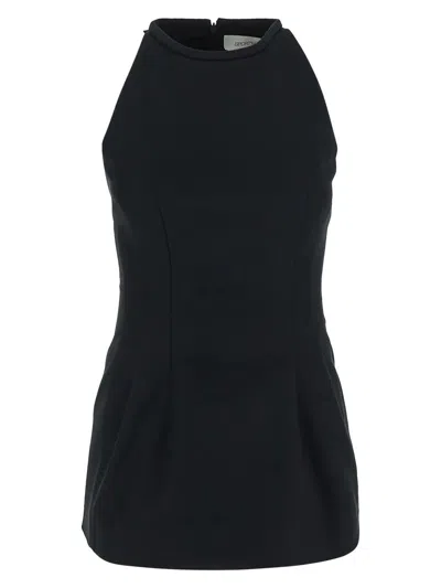 Sportmax Tione Top In Black