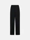 Sportmax 'adelchi' Black Viscose Pants