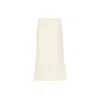 Sportmax Adelfi Midi Skirt In White