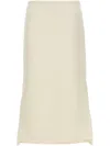 Sportmax Adelfi Midi Skirt In White
