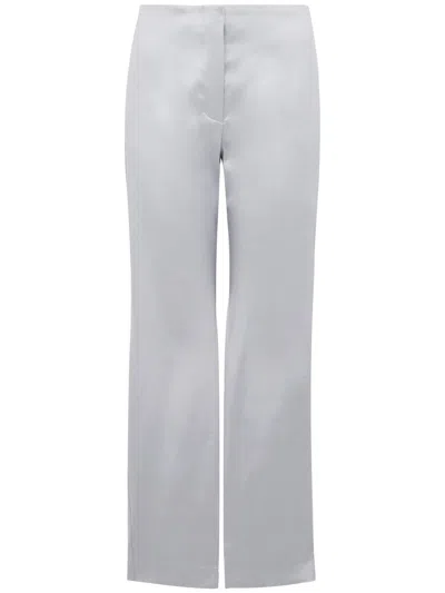 Sportmax Adepto Trousers In Grey