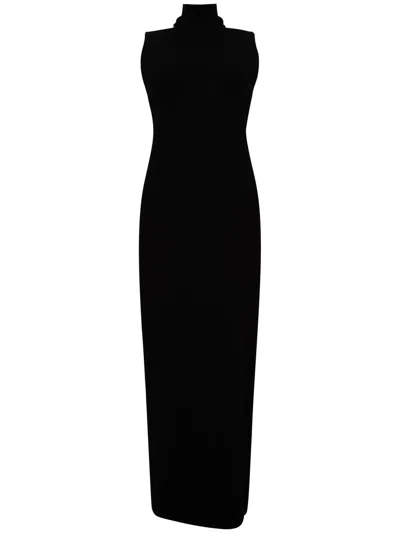 Sportmax 'adorato' Black Midi Dress