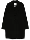 Sportmax Adria Coat With Long Raglan Sleeves