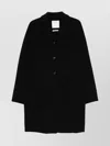 Sportmax Adria Coat With Long Raglan Sleeves