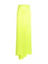 Sportmax 'adua' Skirt In Green