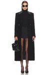 Sportmax Aere Coat In Black