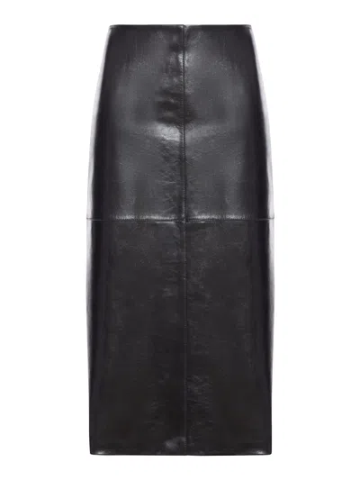 Sportmax Afa Pencil Skirt In Black