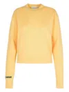 Sportmax 'agadir1234' Ivory Wool Blend Sweater In Yellow
