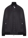 Sportmax Oversized Twill Bomber Jacket