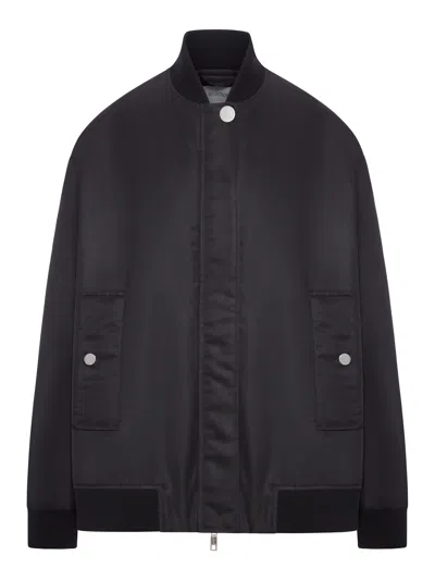 SPORTMAX OVERSIZED TWILL BOMBER