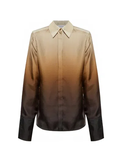 Sportmax Ago Shirt In Brown