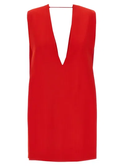 Sportmax Agrume1234 Dresses Red