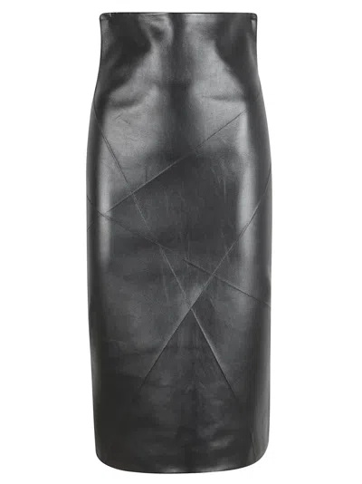 Sportmax Albio Skirt In Black