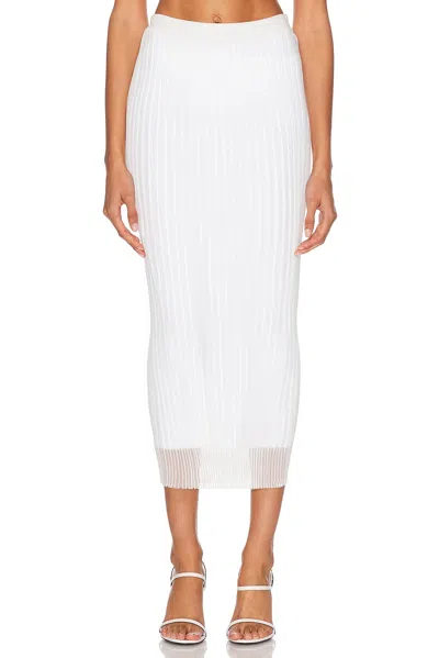 SPORTMAX ALBUM SKIRT
