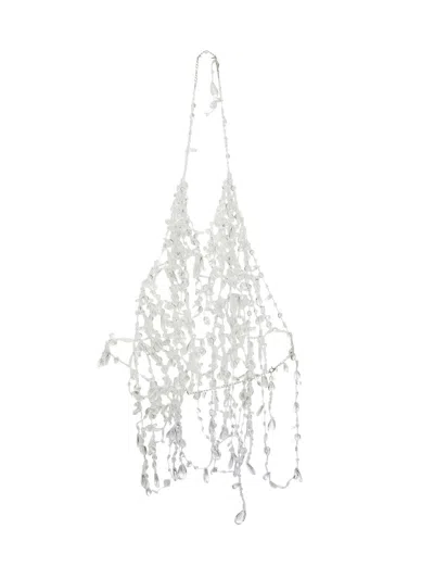 Sportmax Alce Top In White